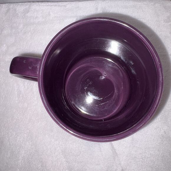 Disney Villains Coffee Mug 20 oz Purple Iridescent Ursula Malificient Cruella - Picture 3 of 4